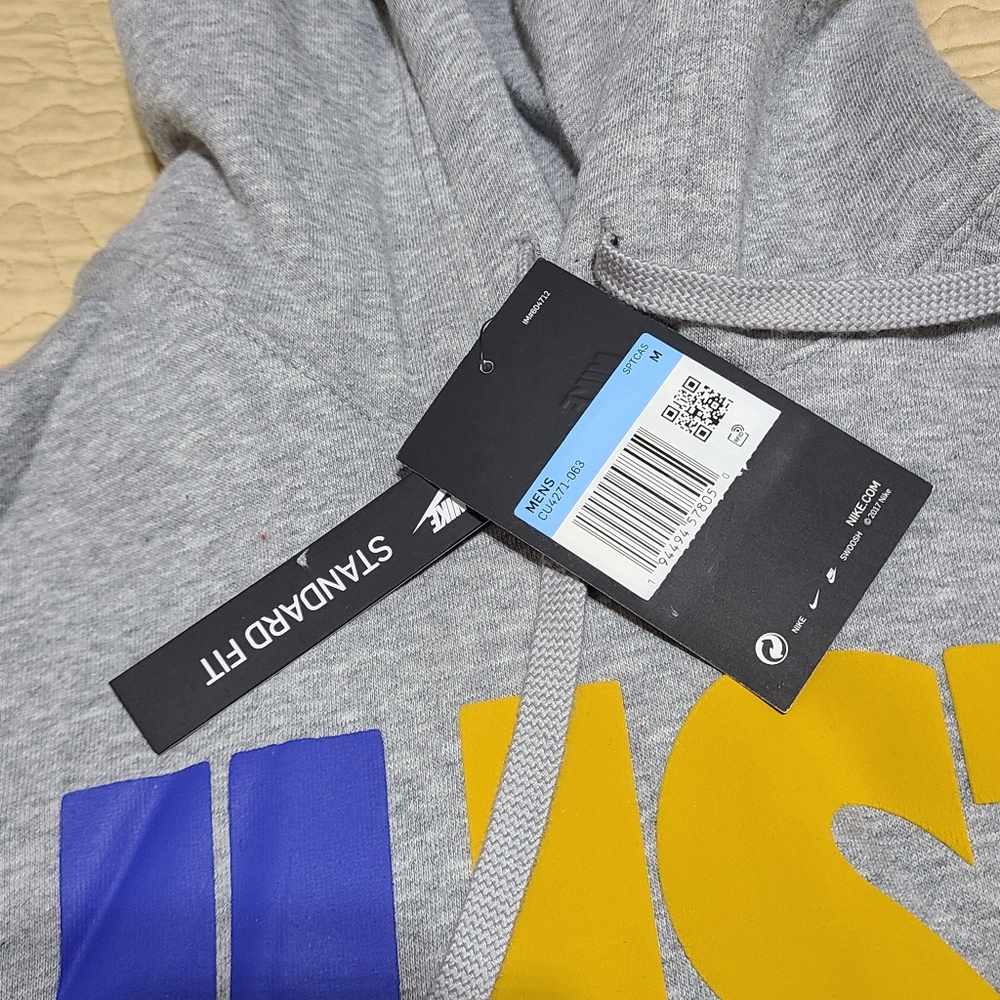 Nike "Just Do It" pullover hoodie size M - Picture 4 of 7